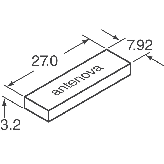 A10340 Antenova  Antenas de RF